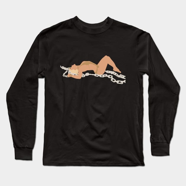 Glory Britney Long Sleeve T-Shirt by sofjac